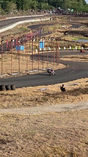 Motorcycle Test at Anta Jaya