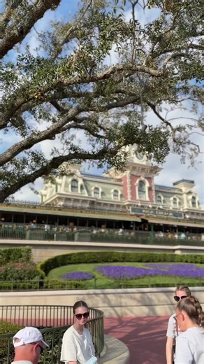Meet Mickey Mouse at Magic Kingdom's Town Square Theater!