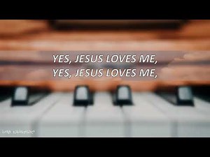 Jesus Loves Me [Instrumental with Lyrics]