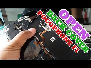 Cara Membuka Casing Belakang Xiaomi POCOPHONE F1 // Xiaomi POCO F1