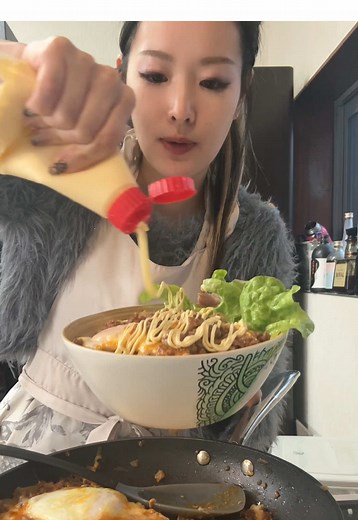 簡単ロコモコ丼のレシピ