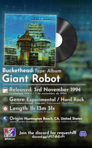 Exploring Buckethead's Giant Robot: A Hard Rock Review