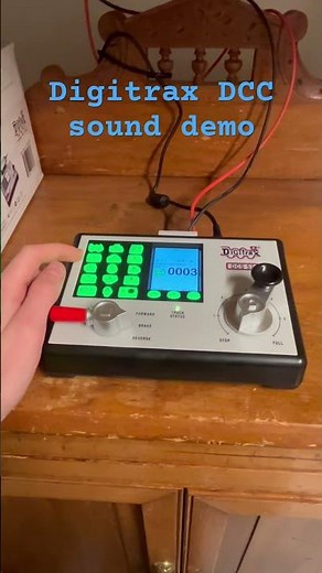 20 Sub Special! Digitrax DCC demonstration #train #railway #hoscale