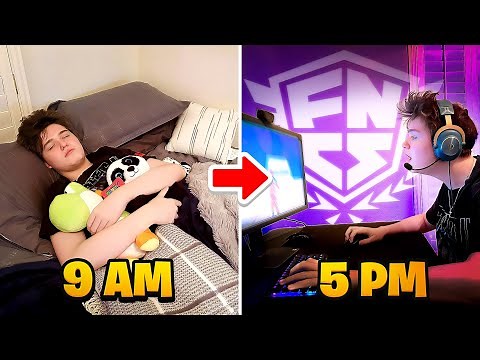 My FNCS Daily Routine As A Fortnite PRO...