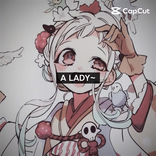 She a lady Yashiro X Hanako🩷🩷 #anime #music #edit #hanakokun #nene