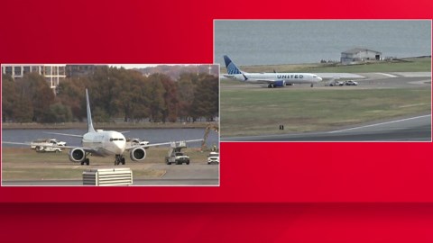 Flight from Houston evacuated at Reagan National Airport; ground stop issued in D.C.