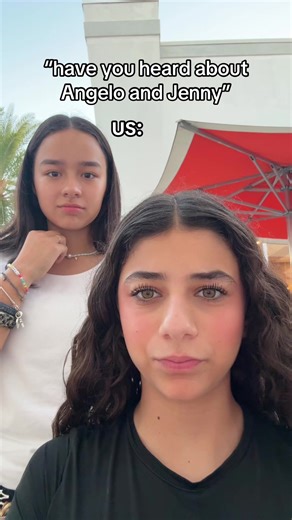 heard about what now? | angelo