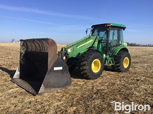 2003 John Deere 3800 Telehandler | Construction