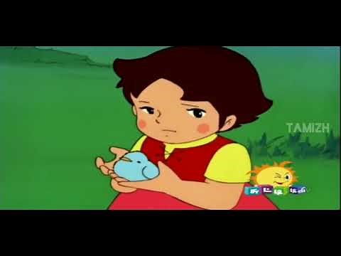 Heidi Tamil || Episode - 4 || Chutti tv old cartoon || 90s Tamil Shows N3
