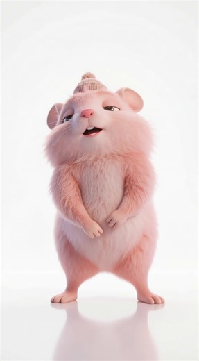 This pink mouse heard an old-school beat and started dancing like a tiny retro legend 🐭🕺💖 One song came on and she turned the whole moment into pure vintage vibes, cute chaos, and full main-character energy. #PinkMouse #OldSchoolDance #FunnyAnimals #ViralVideo #MainCharacterEnergy