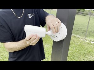 Viewtron Bullet Security Camera Installation