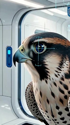 Peregrine Falcon Dives at 389 km/h | Fastest Bird on Earth