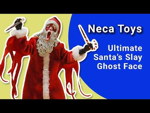 Neca Toys Ultimate Ghost Face Santa's Slay Figure Review