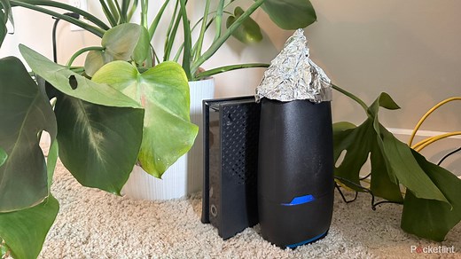 I put tin foil behind my router to boost the signal (here’s how it went)