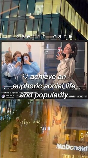 results from listening to baejin cafe