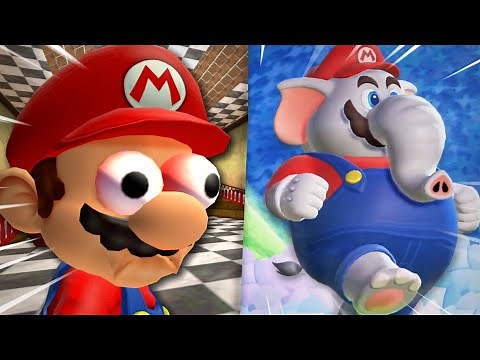 Mario Reacts To NINTENDO DIRECT - SUPER MARIO BROS WONDER