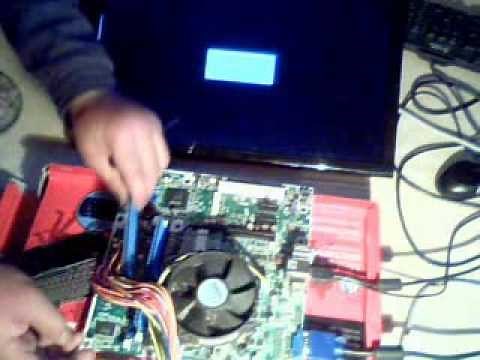 MONTER SON PC. carte mère HP.