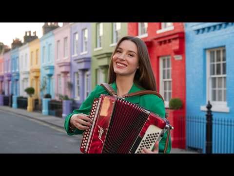 Top 6 Traditional British Instrumentals 🇬🇧 | Folk & Classic UK Melodies on Accordion & Guitar