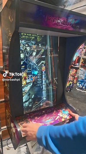 Alien VS Predator - Digital Pinball Wallcade #arcade #pinball #gaming #retrogaming #videojuegos