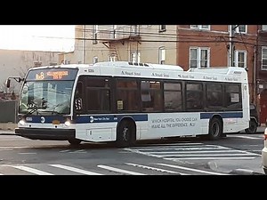 MTA: West Farms Bus Compilation on the Bx8 @ East 226th Street & Bronxwood Avenue