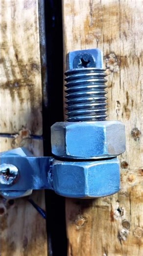 Craft idea # Simple design # For Gate Latch lock # Secret lock # DIY