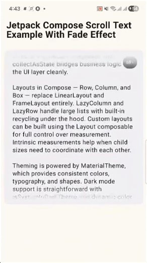 Add This Small UI Trick in Jetpack Compose (Feels Premium 😍)