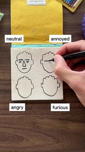 How to Draw an Angry Face: Step-by-Step Guide