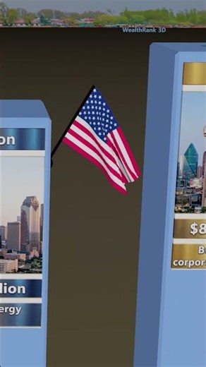 Top RICHEST Cities in America 2026 shorts #top10richest #shorts