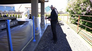 16 reactions | Join us on a journey of revamping a backyard patio using Leggari Texture Deck Kits. Experience the beauty of a fresh and durable outdoor space!  | Leggari Products | Facebook