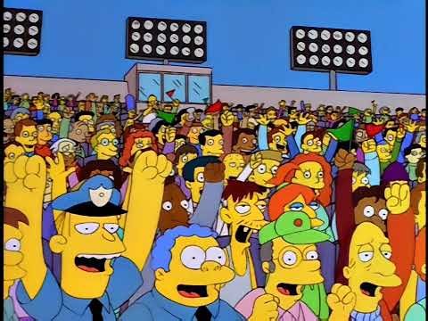 Simpsons - Soccer Game (from "The Cartridge Family")