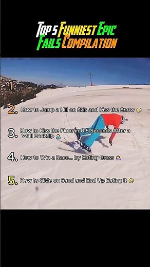 Top 5 Funniest Faceplant Fails Caught on Camera #funnyvideos #funny #fails