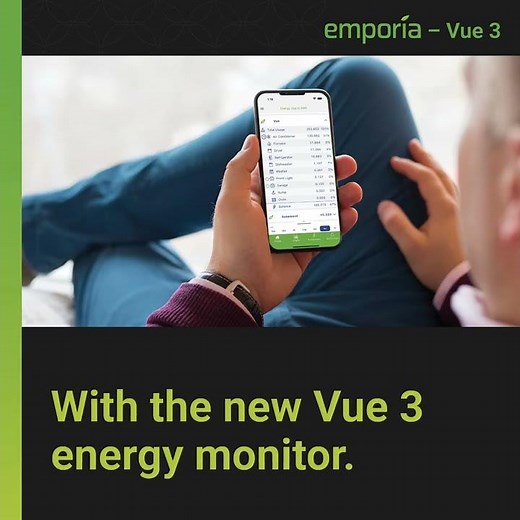 Emporia Vue3 Smart Home Energy Monitor UnPlug Savings #saveenergy #smarthomegadgets #energyreading