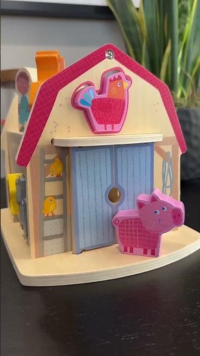 Review – Haba HABA Farmhouse Sorting Box Test by Rohnye: Wooden Shape Sorter for Toddlers