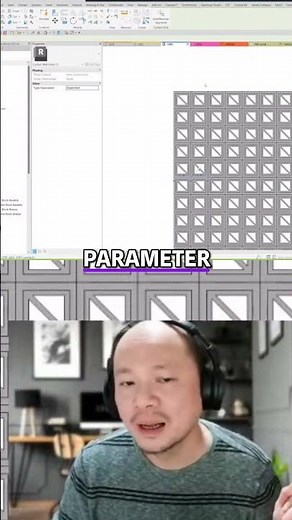 Revit Family Nesting: Boost Stability with Reporting Parameters #shorts