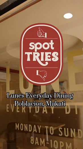 Reimagined Filipino Dishes at Lunes Everyday Dining