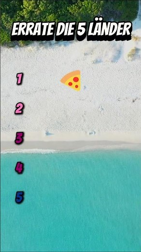 Errate die 5 Länder 🌍 schaffst du mehr als 3? 😏 #quiz #shorts