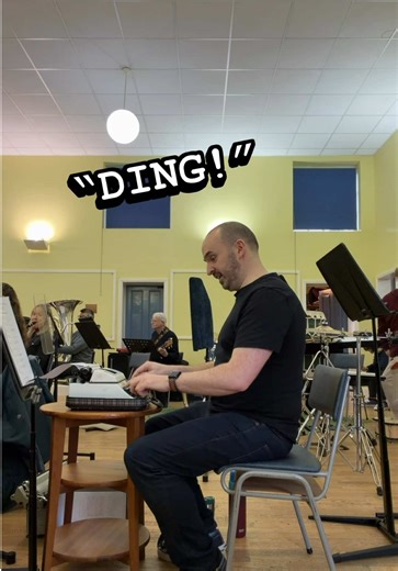Typewriter Rehearsal Catastrophe: A Musician's Mishap