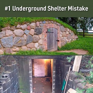 83 reactions · 17 shares | A bunker/root cellar combo in your...