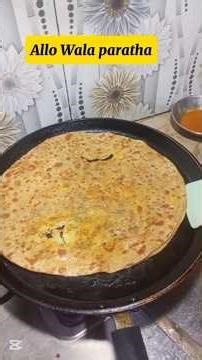 Allo wala paratha #foryou #recipe #toobasglamz #allowalaparatha