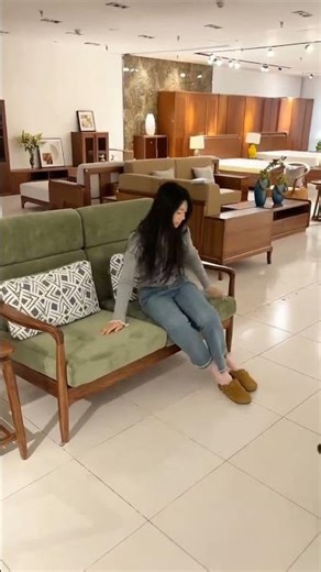 Sofa Bed with Chaise – Seamlessly Converts into a Bed #furniture #sofa #home #shorts