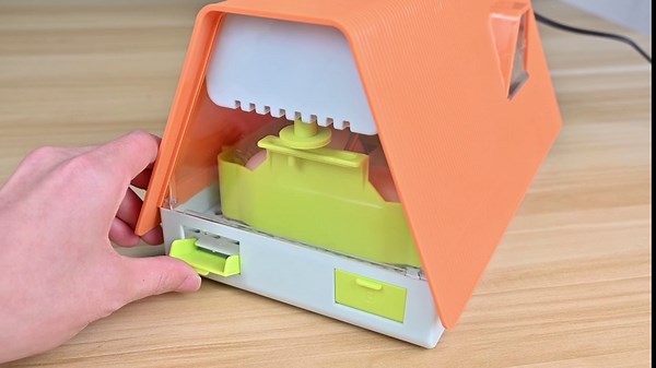 HANDIO 10-22 Egg Incubator, Incubators for Hatching Eggs, Automatic Egg Turner with Temperature Control, Egg Candler,Smart Chicken Incubators, Poultry Incubator for Hatching Chicken Quail Duck Parrot