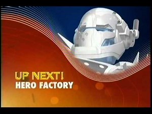 Nicktoons (U.S.)- Up Next! Hero Factory Bumper _Alternate Bumper 2 (2012)