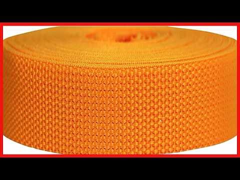 Durable Polypropylene Utility Webbing Made in the USA: Strong, Fade-Resistant, and Versatile