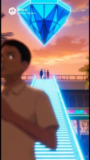 Alien invasion anime. Humanoid and two grays come to visit the Miami mall #aianime