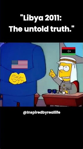 The Cold Truth About the 2011 Libya Bombing