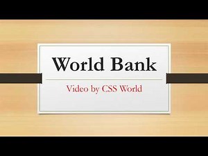 World Bank