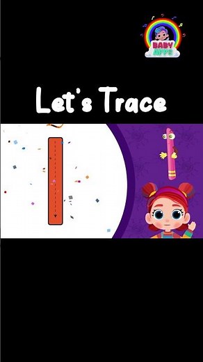 How to Write the Letter L (Educational Fun for Kids)