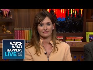 Emily Mortimer Rates Ryan Gosling's Hotness | WWHL