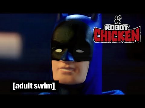 Adult Swim - Robot Chicken 🇫🇷 | Le meilleur de Batman