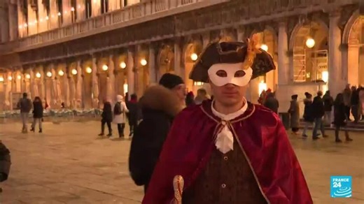 Carnaval de Venecia: tras las huellas del legendario Casanova